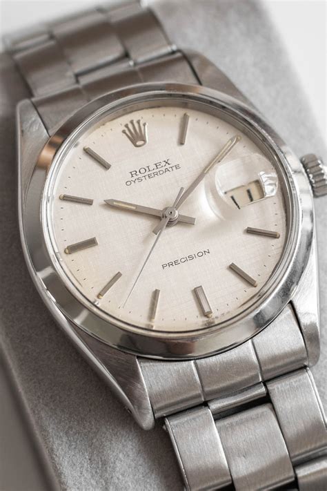 Rolex Oysterdate Precision 6694 (1968) 